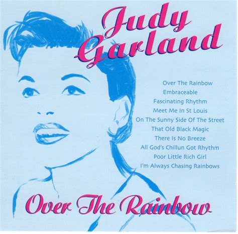 Judy Garland - Over The Rainbow (2002, CD) | Discogs