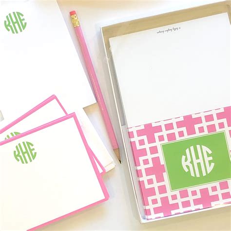 Monogrammed Stationery - The Local Moms Network | TLMN