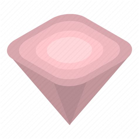 Brown, cartoon, crystal, fashion, isometric, jewel, nature icon - Download on Iconfinder