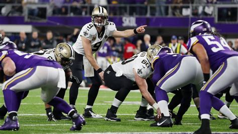 Lunchbreak: Vikings, Saints Listed Among NFL’s Best Week 8 Matchups