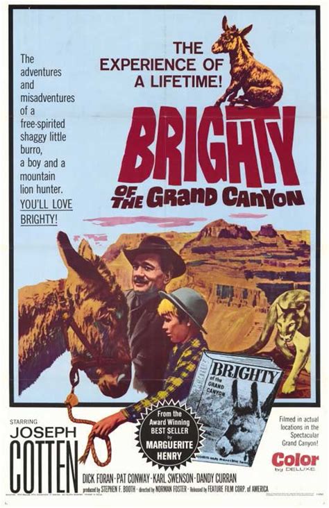 Brighty of the Grand Canyon Movie Posters From Movie Poster Shop