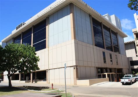 University of Hawaii Hamilton Library Expansion – Albert C. Kobayashi, Inc.