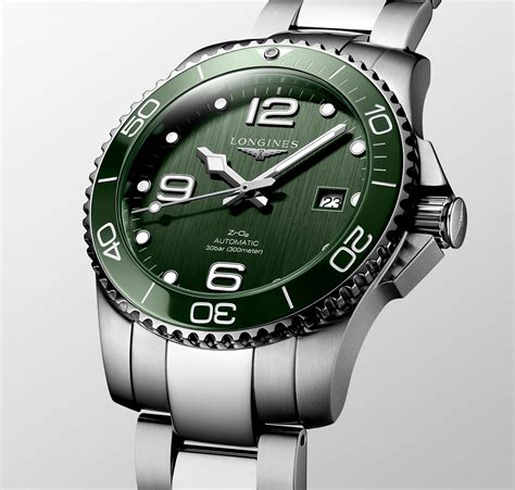 Longines - HydroConquest Green | Time and Watches | The watch blog