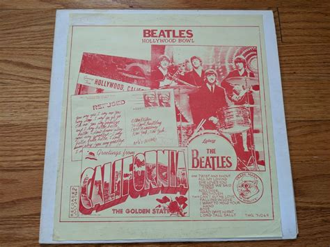 popsike.com - The Beatles Hollywood Bowl 1964 Trade Mark Of Quality TMQ ...