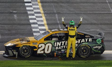 Christopher Bell wins second Daytona 500 duel, full results