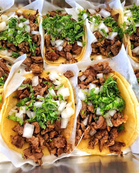 ¡Estos son los tipos de tacos mexicanos más famosos!