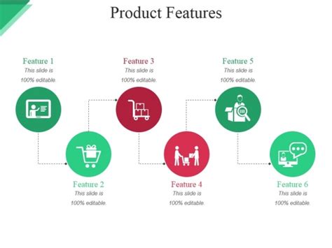 Product Features Template Ppt PowerPoint Presentation Gallery Examples ...