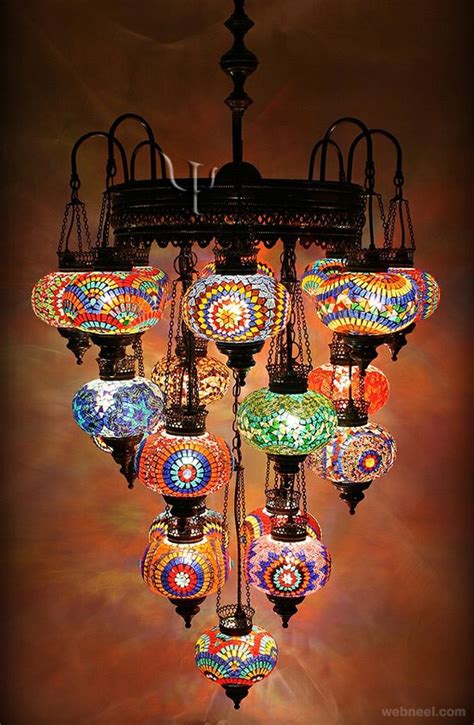 Creative Colorful Lamp Design