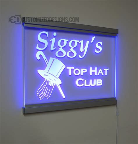 LED Edge Lit Sign - LED Signs - Products & Ideas