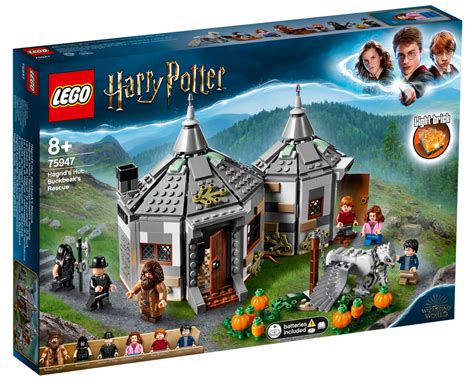 Buy LEGO Harry Potter - Hagrid's Hut: Buckbeak's Rescue at Mighty Ape NZ