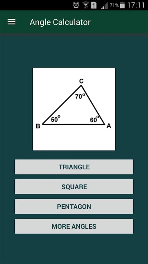 Android 용 Angle Calculator APK - 다운로드