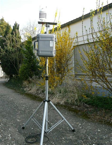 Mobile weather station Mini Met