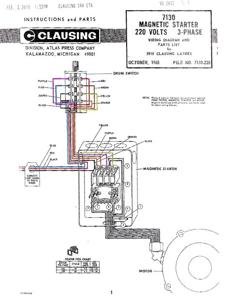 Wiring A Motor Starter