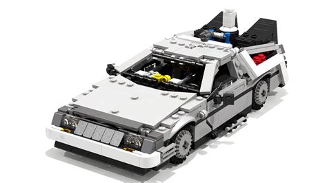 LEGO Back To The Future DeLorean Time Machine (BTTF 2) | Flickr