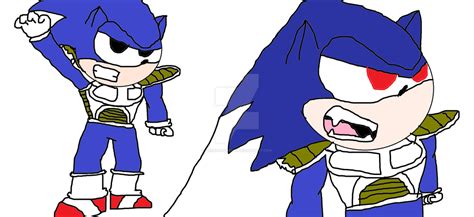 Sonic's Transformation 1 by Vegetaovr9000 on DeviantArt