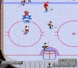 NHL '96 ROM Super Nintendo / SNES - CoolROM.com