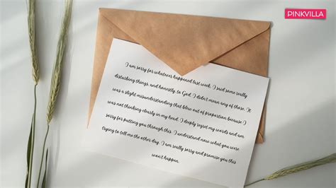 Apology Letter to a Friend: Top 15 Sincere Letter Samples | PINKVILLA