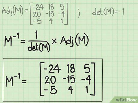 Inverse of a 3x3 Matrix Formula - EmmaleeteBradshaw