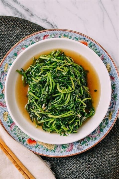 Stir-fried Watercress: Chinese-Style - The Woks of Life