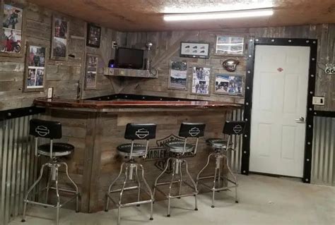 Man Cave Garage Bar