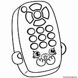 Wii Remote Control Coloring Pages sketch template