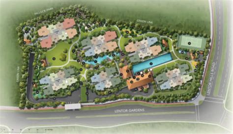 Lentor Mansion Design Concept - Lentor Mansion