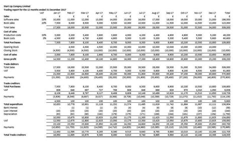 Fabulous 24 Month Cash Flow Projection Template Common Size Analysis Pdf Nonprofit Financial ...