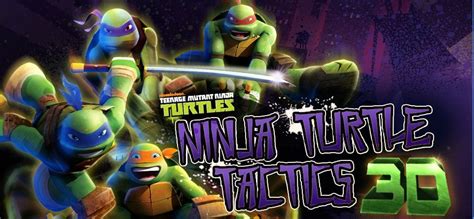 Play Ninja Turtle 3D Tactics Game Online | Ninja turtle games, Ninja turtles, Teenage mutant ...