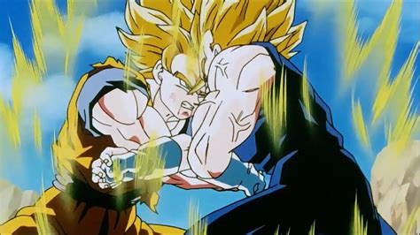 greatsaiyamanfans: Dragon Ball Z Goku And Vegeta Fight - vegeta son goku dragon ball z - Anime ...