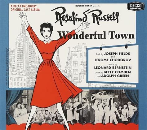 Wonderful Town [US Import] Original Broadway Cast Recording: Amazon.co ...