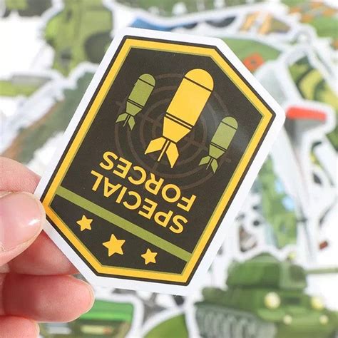 50 pcs military sticker pack army stickerpack soldier sticker etsy – Artofit