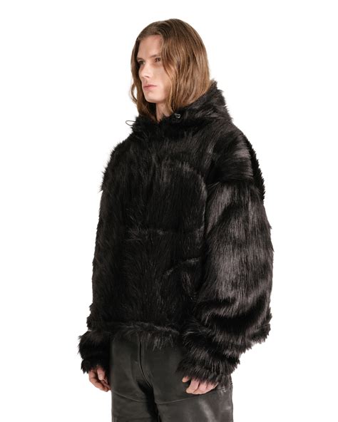 GHOST FAUX FUR JACKET – atelier-roupa