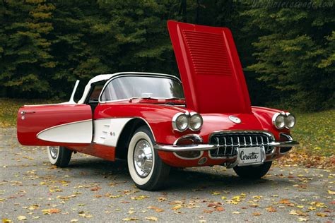 Chevrolet Corvette C1 V8 Convertible