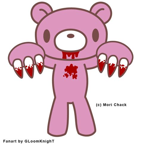 Gloomy Bear Vector by gloomknight on DeviantArt