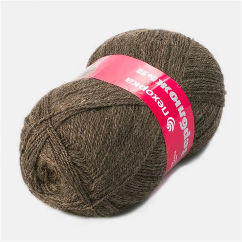 Gray Natural Camel Wool Yarn | Product sku S-136420