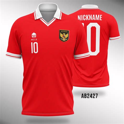 Jersey Timnas Indonesia 2024 - Kenna Melodee