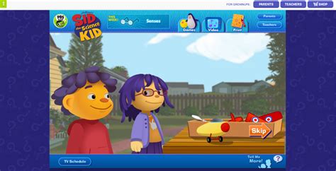 Sid The Science Kid Website Pbs Kids