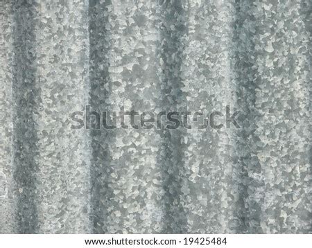 Corrugated Metal Roofing Texture, For Old Housing Stock Photo 19425484 ...