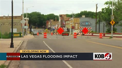 Las Vegas business owner talks evacuation following flooding - KOB.com