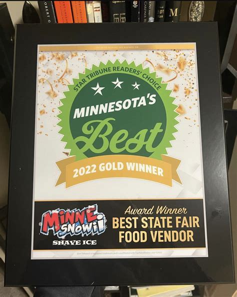 Voted Best Minnesota State Fair Food Vendor from the Star Tribune ...