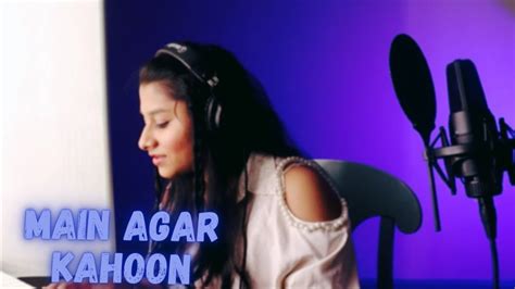 Main Agar Kahoon Cover | Om Shanti Om | Shahrukh Khan, Deepika Padukone ...