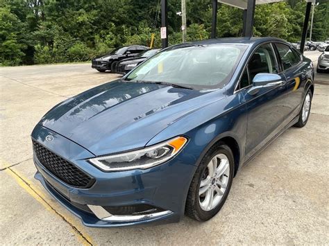 Used 2018 Ford Fusion SE For Sale (Sold) | Karma of Fuquay Stock #135277