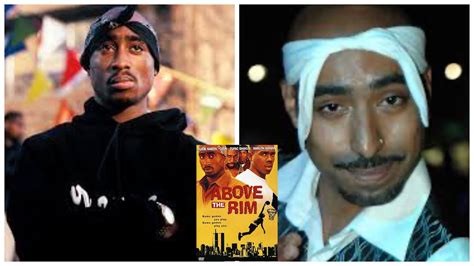 Tupac look alike on Above The Rim - Wood Harris - YouTube