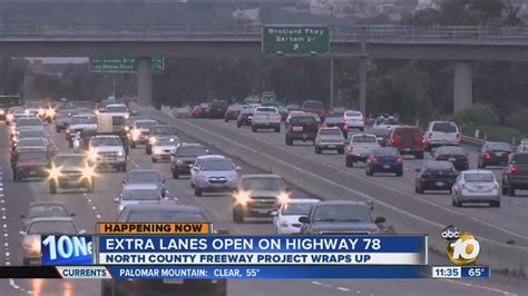 Auxiliary lanes open on SR-78: Project part of 2-year highway ...