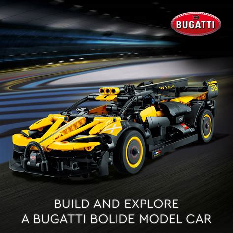 LEGO 42151 Technic Bugatti Bolide Building Toy Set