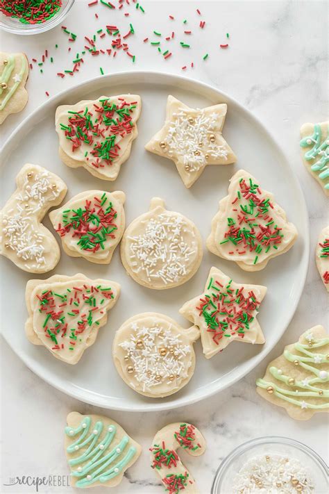 Christmas Sugar Cookies - Cut-Out Cookie Recipe! - [VIDEO]