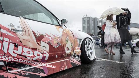 Itasha, the 'cringeworthy' cartoon cars of Japan, are making an image U-turn