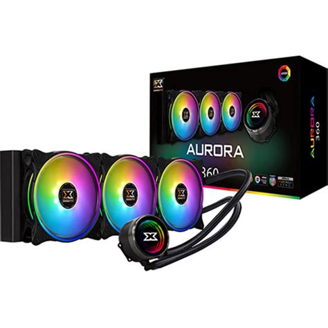 Xigmatek Aurora 360 RGB AIO Liquid Cooler | Compu Jordan