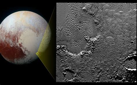 Nasa shows us the surface of Pluto in unprecedented detail and in colour - CityAM : CityAM