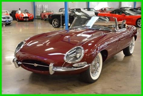 1964 Jaguar XKE Roadster 3.8L E-Type 64 Series 1 Convertible for sale: photos, technical ...